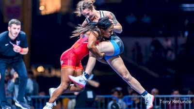 50 lbs Match - Victoria Anthony, United States vs Madison Parks, Canada