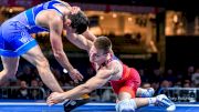 74 kg Match - Jason Nolf, United States vs Mitch Finesilver, Israel