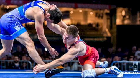 74 kg Match - Jason Nolf, United States vs Mitch Finesilver, Israel