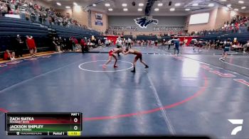 106 lbs Round 5 - Jackson Shipley, Dripping Springs vs Zach Siatka, McKinney Boyd