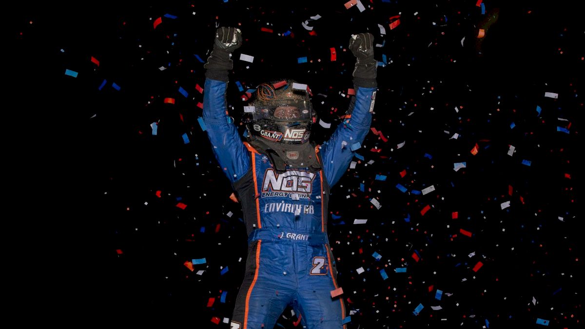Justin Grant Strikes Again With USAC Midgets In Ocala