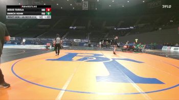 4A Boys 215 lbs Cons. Round 3 - Derick Kohn, Philomath Boys vs Jesus Tarula, North Marion Boys