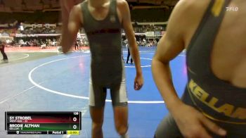 138 lbs Semis & Wb (16 Team) - Landon Allen, West-Oak vs IAN ARNETT, Kellam