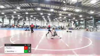 106 lbs Prelims - Isiac Paulino, Doughboy vs Jazz Spaulding, Grainhouse Wrestling Club