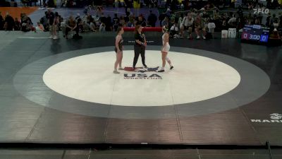 145 lbs Cons 64 #2 - Elise Fredritz, OH vs Sage O'Brien, OH