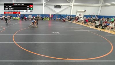 165 lbs Cons. Round 4 - Niko Giatis, Unattached vs Eli Roe, Unattached