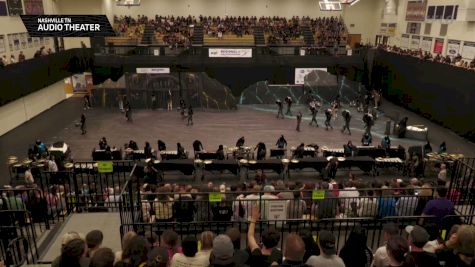 Audio Theater "Nashville TN" at 2026 WGI Perc/Winds Atlanta Regional+