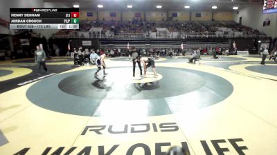 175 lbs Consi Of 16 #2 - Henry Denham, St Johns (TX) vs Jordan Crouch, Pope Saint John Paul II Preparatory School