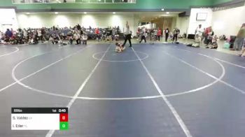 80 lbs 5th Place - Santi Valdez, CA vs Ivan Eder, FL