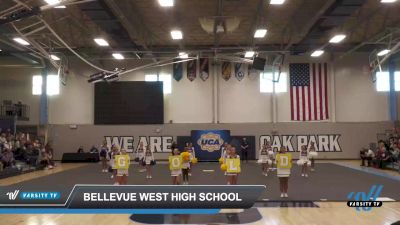 Bellevue West High School [2022 Medium Varsity Day 1] 2022 UCA Missouri Regional