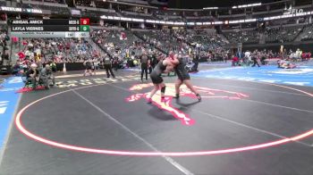 G190-4A Cons. Round 2 - Layla Viernes, Skyview Girls vs Abigail Amick, Meeker Girls