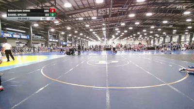 100 lbs Rr Rnd 2 - Reece Clark, All American Wrestling Club - MS vs Jacob Perry, Revival Jokers - MS