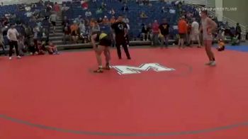 155 lbs Cons. Round 1 - Kyser Kostoff, Sparta Wrestling Club vs Reed Brandenburg, WCHS