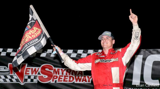 Stephen Nasse Ends Winless Streak At New Smyrna Speedway On Sunday Floracing