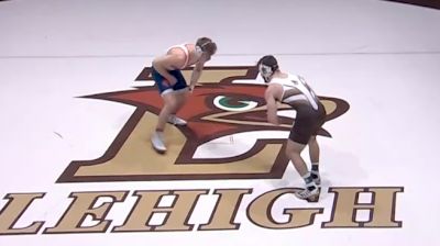 165 - lbs Zach Hartman, Bucknell vs over Brian Meyer, Lehigh