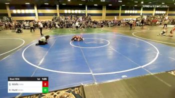 78 lbs Quarterfinal - Quentin Walls, Daniel Cormier Wrestling Academy vs Vincent Hunt, Moses Lake Wrestling Club