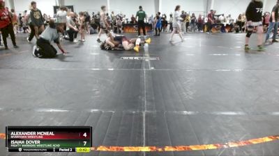 129/136 Round 2 - Bently Walker, Cobra Wrestling Club vs Sam Kipp, Ben Lippen