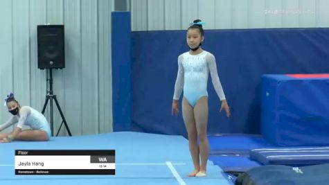 Jayla Hang - Floor - 2021 American Classic and Hopes Classic