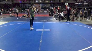 123 lbs Round Of 16 - Sebastian Sosa, House Of Centennial vs Anthony Brogan, Olympian Wrestling