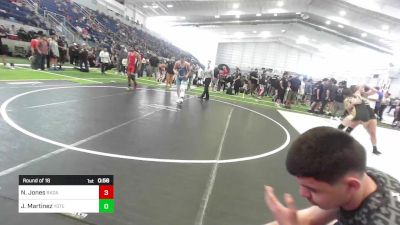 156 lbs Round Of 16 - Noah Jones, Rkda vs Jaime Martinez, Yotes WC