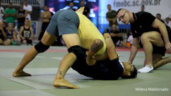 Unstoppable: All Four Mica Galvao Subs From ADCC Trials