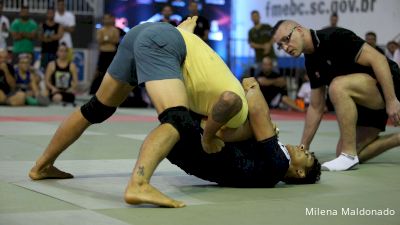 Unstoppable: All Four Mica Galvao Subs From ADCC Trials