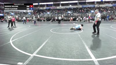 115 lbs Consi Of 8 #2 - Maddox Malone, Seaman vs Ethan Clackum, Nebraska Wrestling Academy
