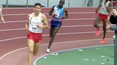 Grant Fisher Shatters American 5K Record