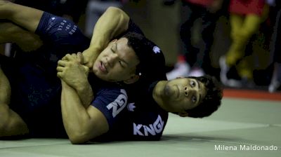 Submission Machine: Eight Subs By Fabricio Andrey At ADCC Trials