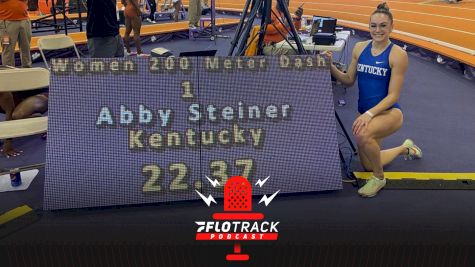 After Another NCAA Record, What Are Abby Steiner's Chances To Make World Team?