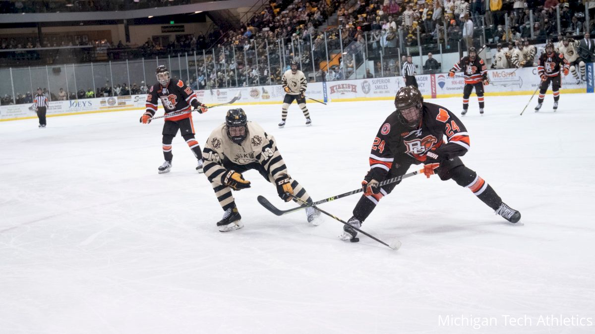 CCHA RinkRap: Michigan Tech's Streak Ends