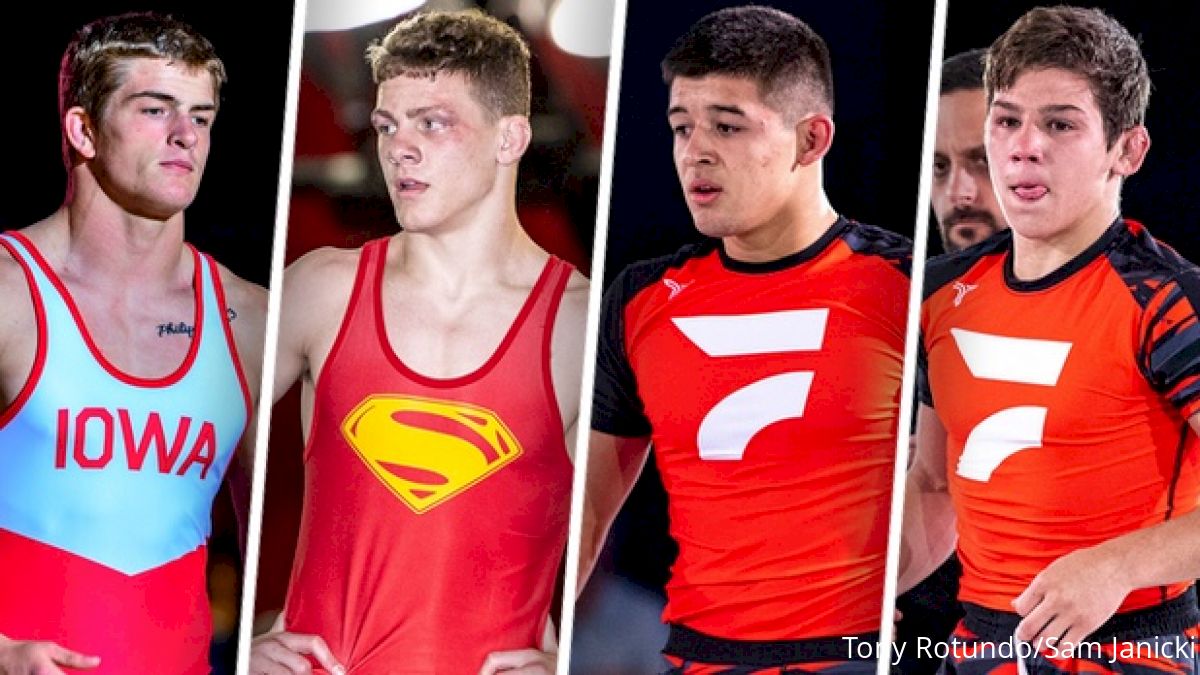 All The Nationally Ranked Wrestlers In Iowa This Weekend