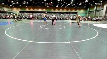 175 lbs Round Of 32 - Ty Carman, Herriman vs Gino Uccelli, McQueen