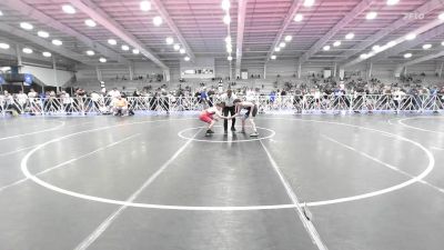 120 lbs Rr Rnd 1 - Hunter Kapitula, Mat Assassins Gray vs Jace Billings, Revival Black