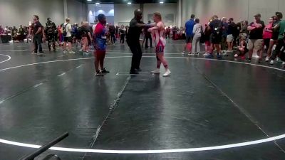 164 lbs Cons. Semi - Cheyenne Smith, Florida vs Kylah Deloatch, Westside High School Wrestling