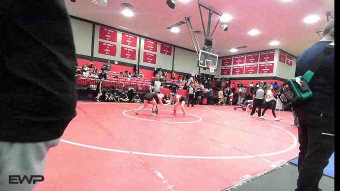 Lynly 135 lbs Final - Lynly Flud, Hilldale vs Emily Pearson, Poteau
