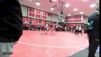 135 lbs Final - Lynly Flud, Hilldale vs Emily Pearson, Poteau