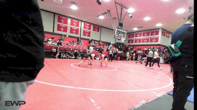 135 lbs Final - Lynly Flud, Hilldale vs Emily Pearson, Poteau