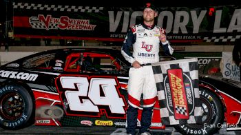 William Byron Has Fun While Winning At New Smyrna Speedway