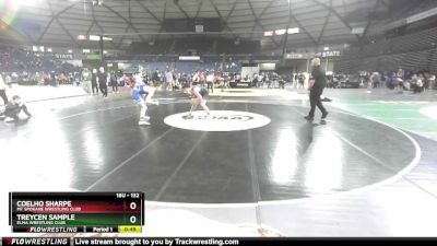 132 lbs 7th Place Match - Treycen Sample, Elma Wrestling Club vs Coelho Sharpe, Mt Spokane Wrestling Club