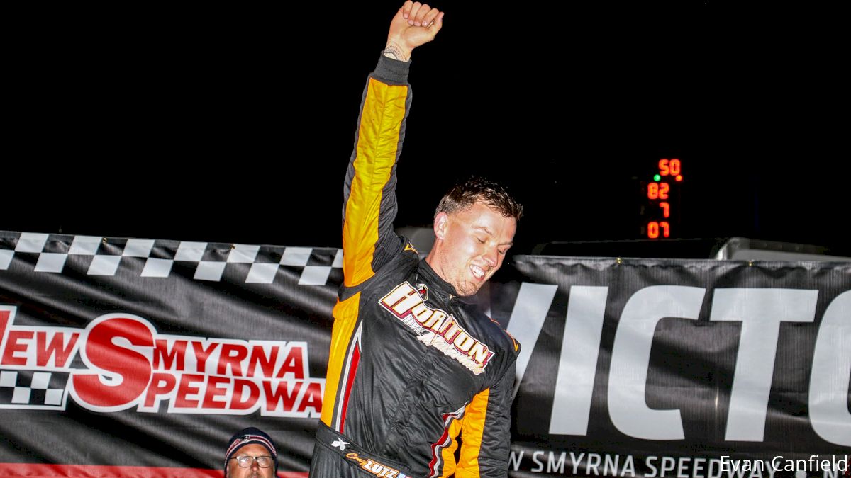 Craig Lutz Fends Off All Foes To Take Tour-type Modified Win At New Smyrna