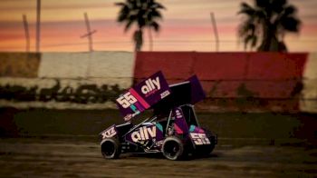 Alex Bowman Getting More Comfortable In Winged Sprint Car