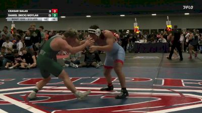 215 lbs Consolation - Ceasar Salas, IN vs Daniel (Mick) Moylan, CA