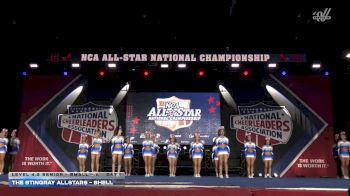 The Stingray Allstars - Shell [2026 L4.2 Senior - Small - A Day 1] 2026 NCA All-Star National Championship