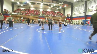 61 lbs Rr Rnd 3 - Chris Waitkus, Team Tulsa Wrestling Club vs Hudson Massara, Barnsdall Youth Wrestling