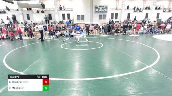 145 lbs Semi To 9th - Aiden Gardiner, Bristol-Plymouth/Coyle Cassidy vs Victor Mejias, Saint John's Prep