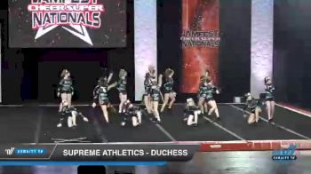 Supreme Athletics - Duchess [2021 L3 Youth - Small Day 1] 2021 JAMfest Cheer Super Nationals