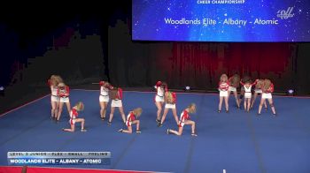 Woodlands Elite - Albany - Atomic [2026 L3 Junior - Flex - Small Prelims] 2026 The Summit