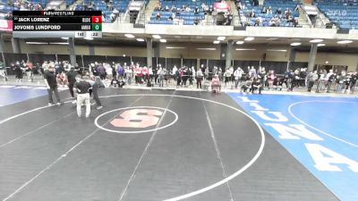 150 lbs Cons. Round 3 - Jack Lorenz, Unattached vs Jovonis Lundford, Unattached