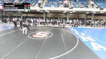 150 lbs Cons. Round 3 - Jack Lorenz, Unattached vs Jovonis Lundford, Unattached